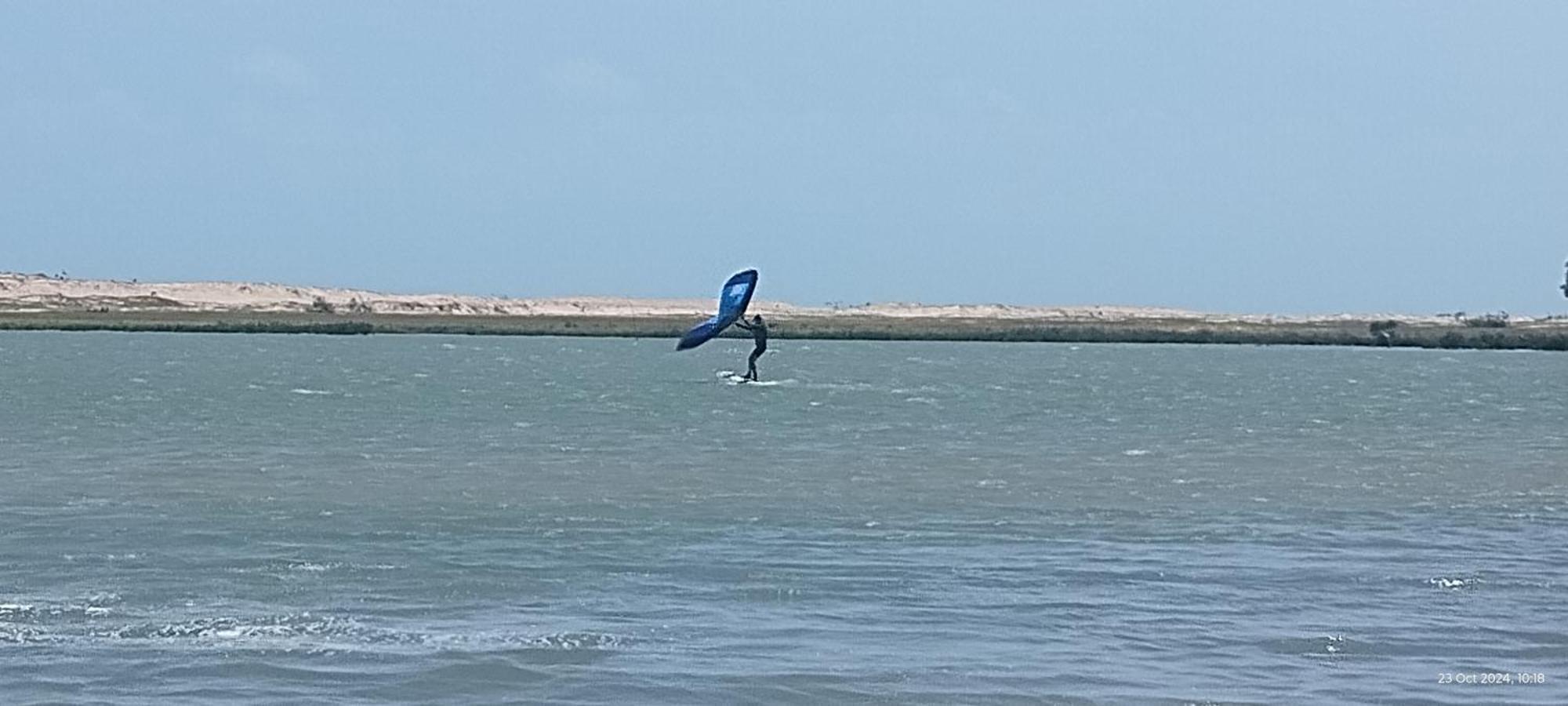 Отель Guajiru Kite Safari Итарема Экстерьер фото