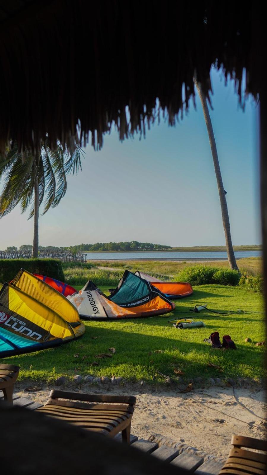 Отель Guajiru Kite Safari Итарема Экстерьер фото
